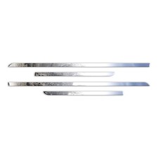 4p Stainless 1 12 Accent Trim Fits 2012-2014 Toyota Camry By Brighter Design