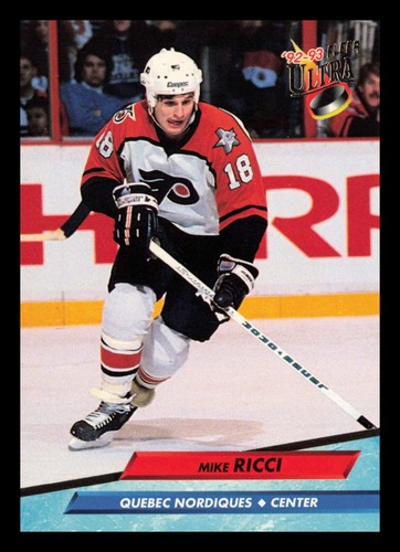1994 Ultra Mike Ricci #178 card