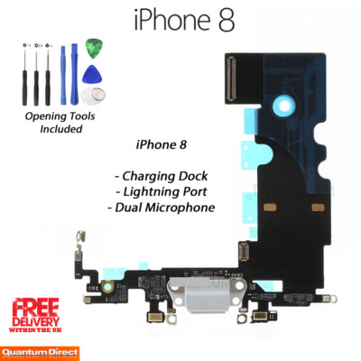 NEW iPhone 8/SE 2020 Charging Dock Port Dual Microphone