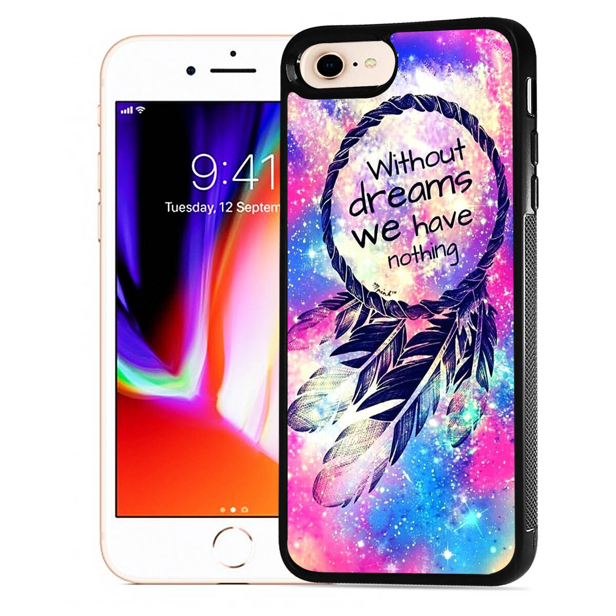 ( For iPhone 6 / 6S ) Back Case Cover H23153 Dream Catcher eBay