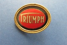 Alte  TRIUMPH   Motorrad  Abzeichen Anstecknadel