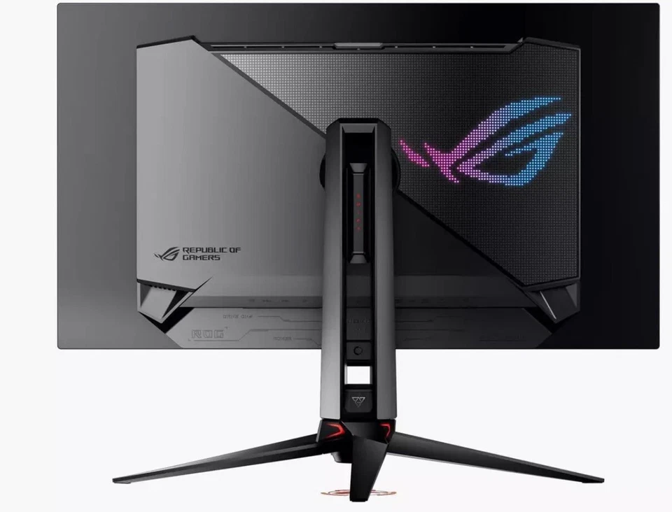 ASUS ROG Swift 32" 4K OLED Gaming Monitor Dual mode 4K 240Hz 0.03ms G-SYNC - Image 3 of 3