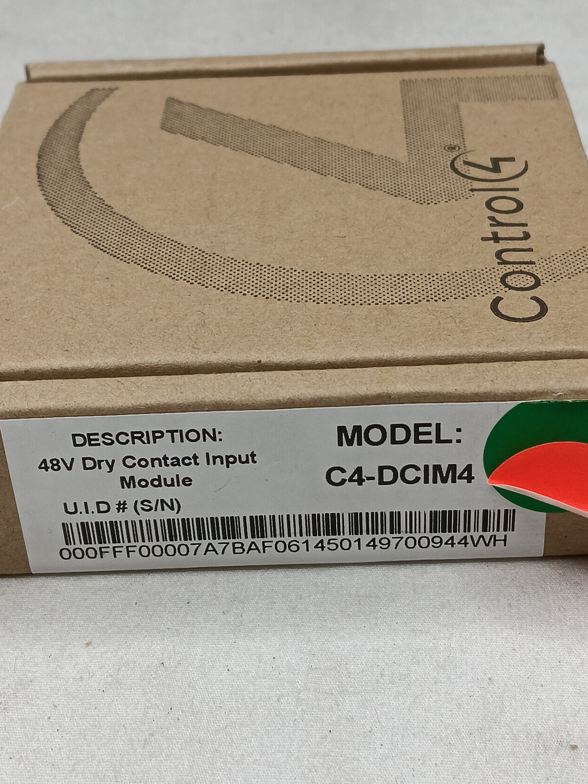 Control 4 C4-DCIM4 quad bus dry contact module
