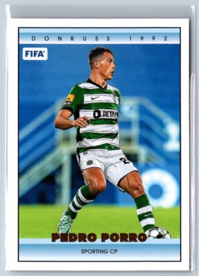 2022 DONRUSS 1992 TRIBUTE PEDRO PORRO SPORTING CLUBE DE PORTUGAL #20