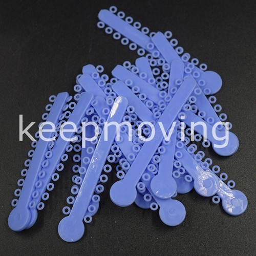 Dental Orthodontic Ligature Ties Elastics Rubber Bands Arch Wire Elasitcs Ovoid - Picture 37 of 117