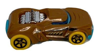 Hot Wheels 2011年限定ミニカー HotWheels 2011 '16 Growler DTY52 Brown Yellow Wheels | eBay