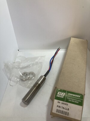 TOPWORX 74-LLS PROXIMITY SWITCH GO SWITCH 4A 120VAC 3A 24VDC RESISTIVE NIB