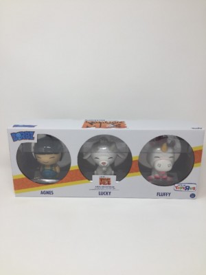 Despicable Me Funko Dorbz 3 Pack Agnes Lucky Fluffy Toys R US Exclusive Set 