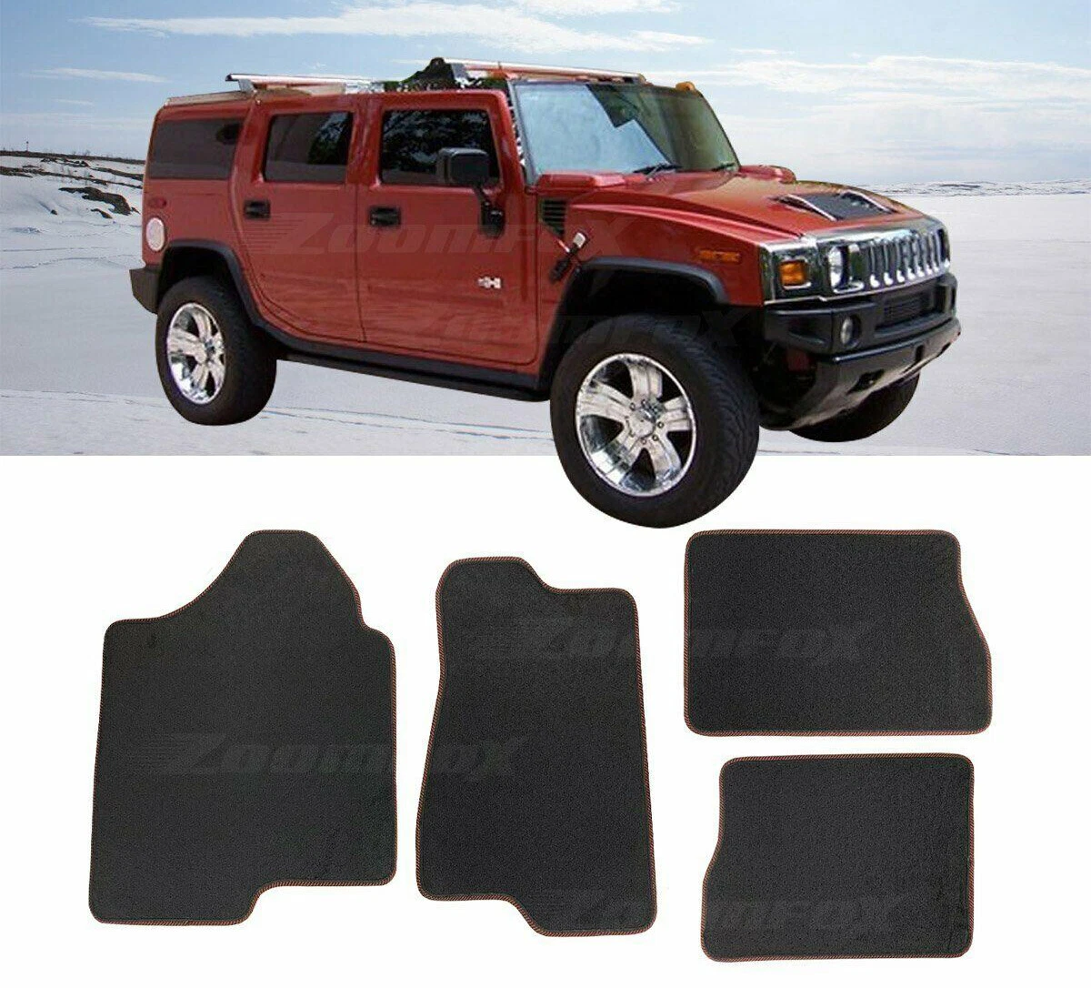 Hummer h2 replacement carpet deals