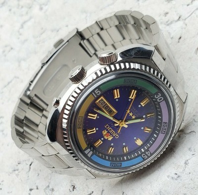 NEW! Watch ORIENT King Diver KD AUTOMATIC ORIGINAL JAPAN PURPLE Dial Sea  King SK | eBay