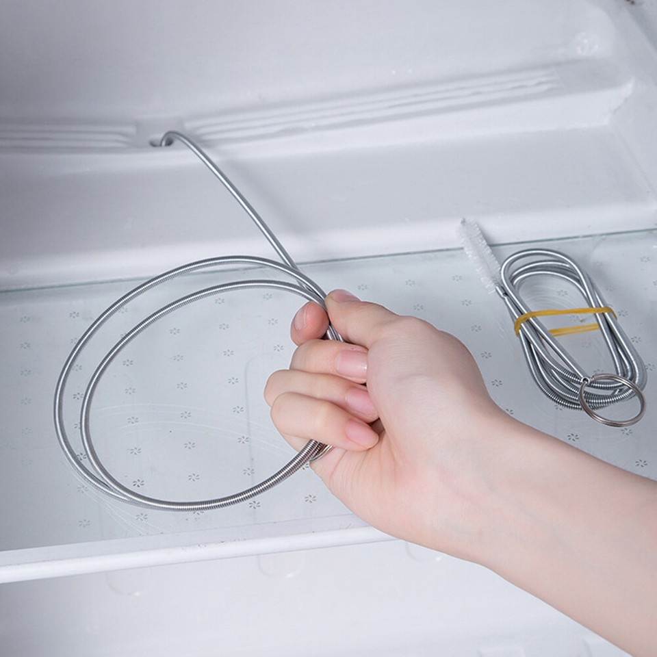 Portable Drain Hole Cleaning Kit Household Fridge Cleaner Stick for