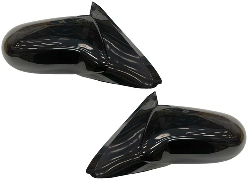 New TYC Manual Mirror Set (LH&RH) Black for 1996-2000 Honda Civic Coupe