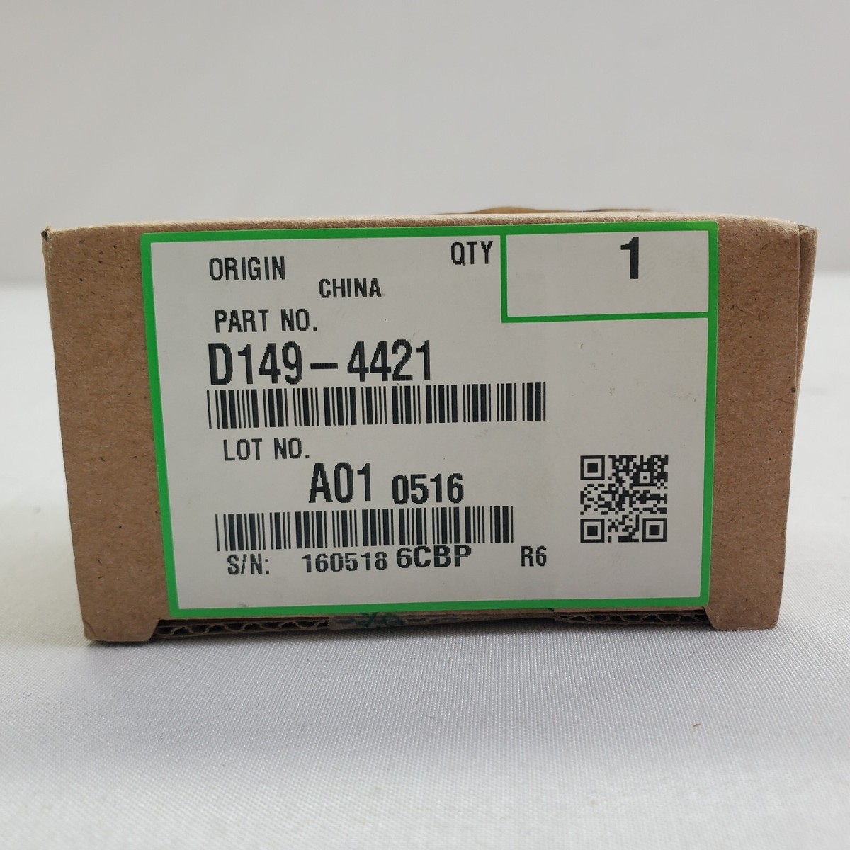 Genuine OEM Ricoh D149-4421 D1494421 Ricoh Exit Roller Gear (Gear