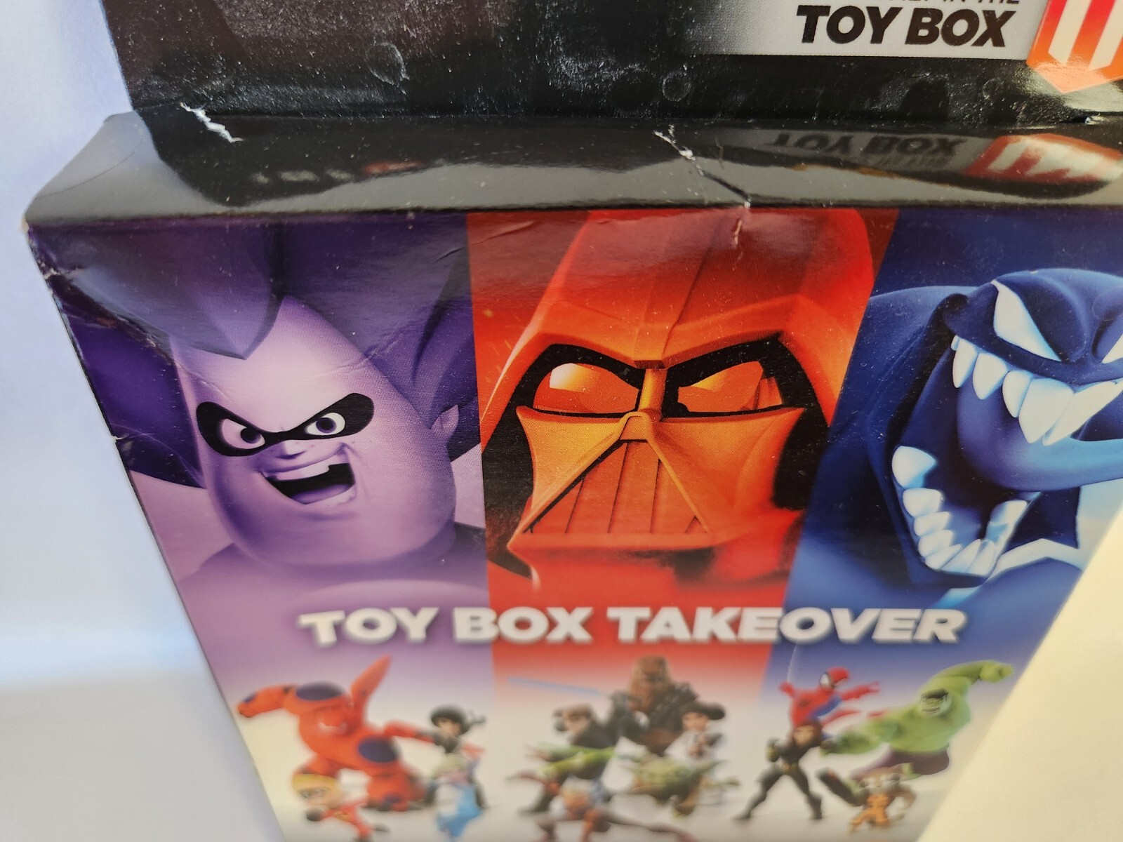 Disney Infinity 3.0 Toy Box Takeover Expansion Game New eBay