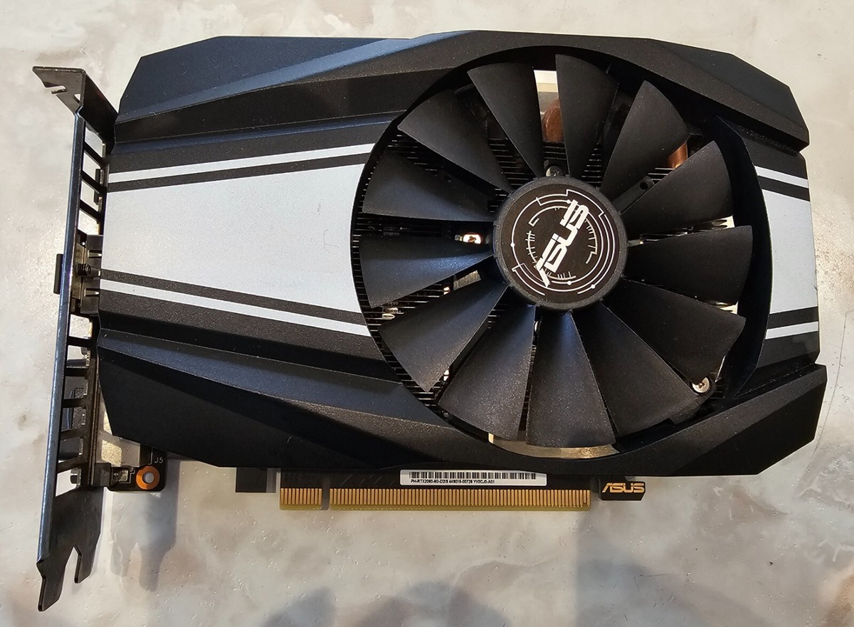 Phoenix Geforce Asus Phoenix Rtx 2060 Review ASUS GeForce RTX 2060