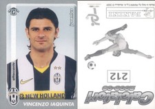 CALCIATORI PANINI 2008-09 -Figurina-sticker N.212-JUVENTUS-IAQUINTA*NEW
