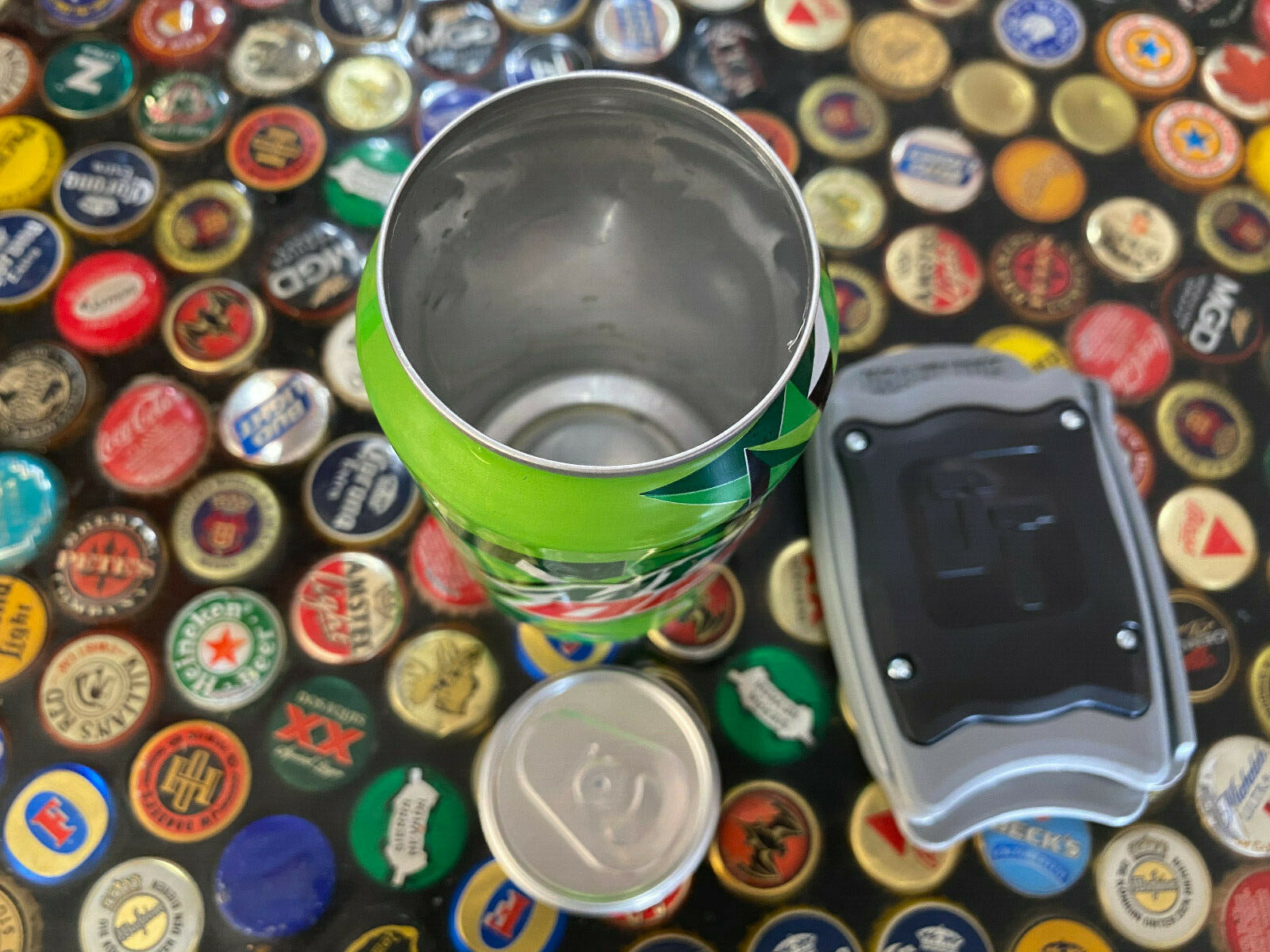 NEW Original DT Draft Top Beer Soda Can Aluminum Opener 12oz or 16oz