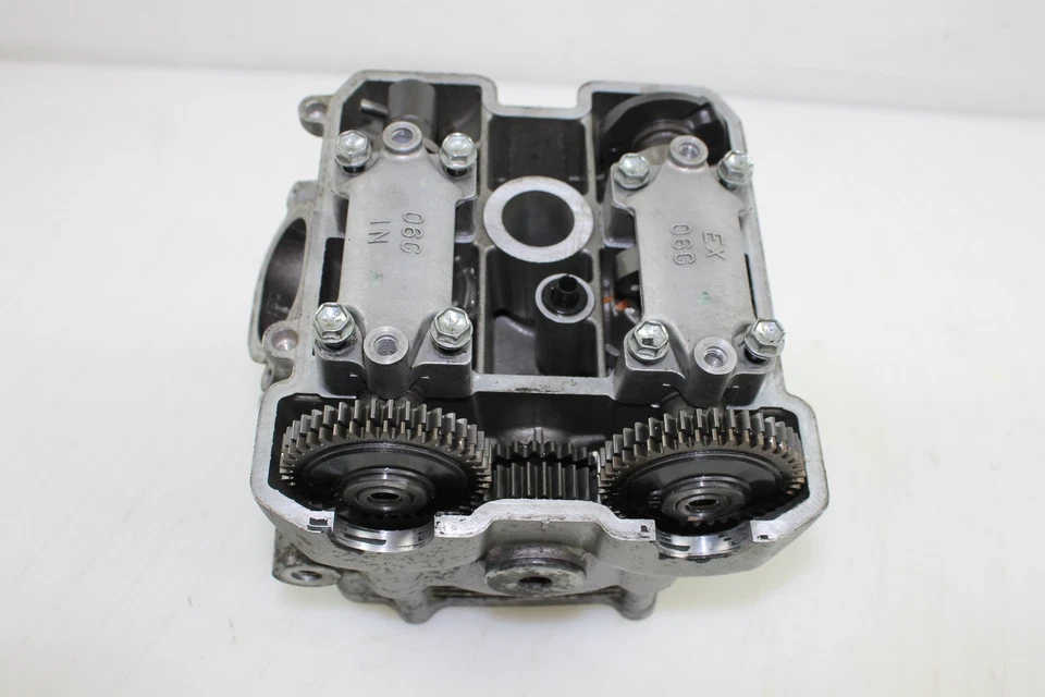 03 SUZUKI SV1000 SV1000N Cylinder Head complete with camshafts Foto 3 de 4