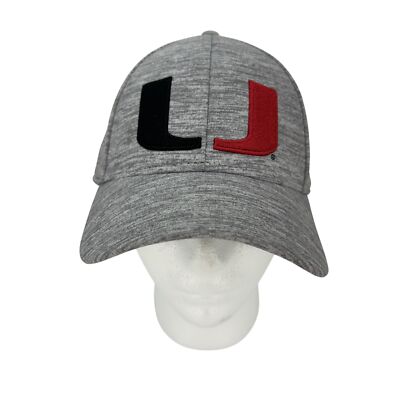 The Game Hat Cap Snap Back Gray Red Black Embroidered Logo Adjustable Adult