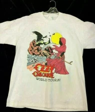 Ozzy Osbourne T-shirt Reprint 1981 Diary Of A Madman Tour Classic Style