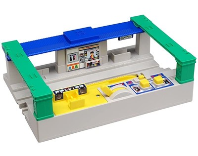 TAKARA TOMY PLARAIL J-13 SOUND STATION From Japan +Tracking number