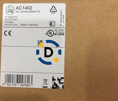 New IFM AC1402 module