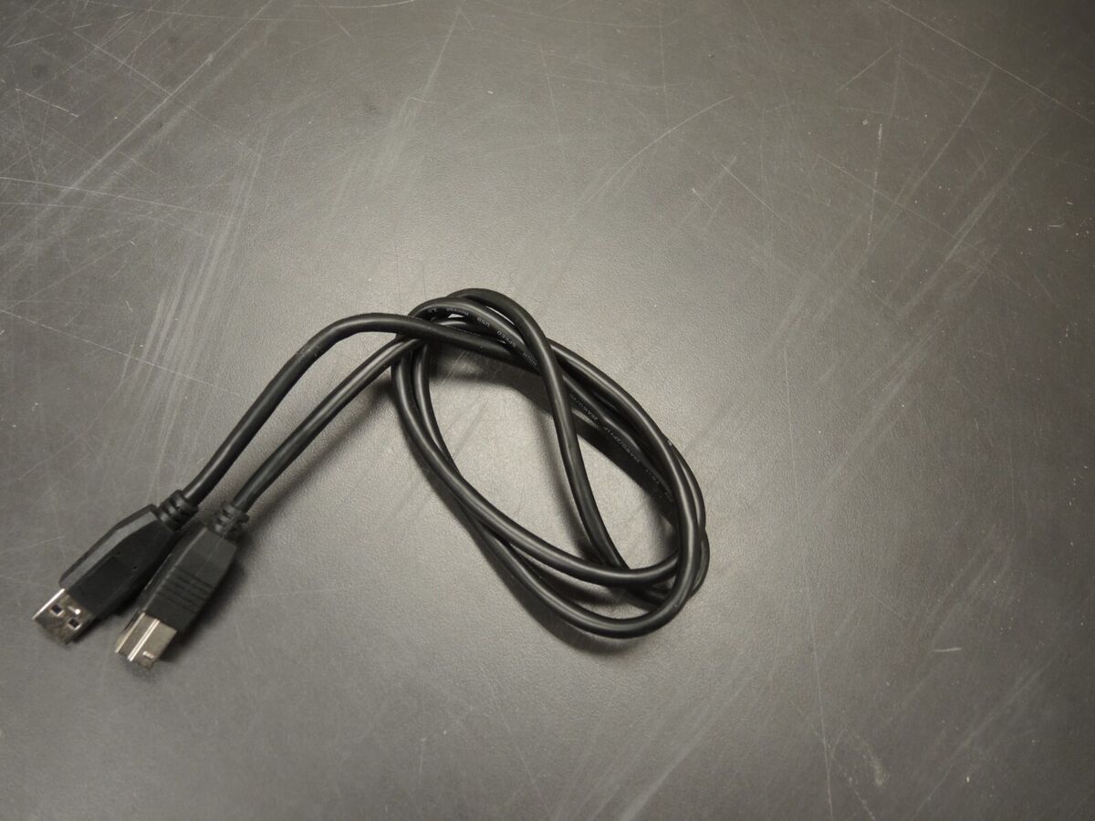 E89980-A USB 3.0 A/B Cable Style 2725 AWM Super High Speed 3