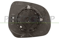 PRASCO Spiegelglas, Außenspiegel Links für OPEL