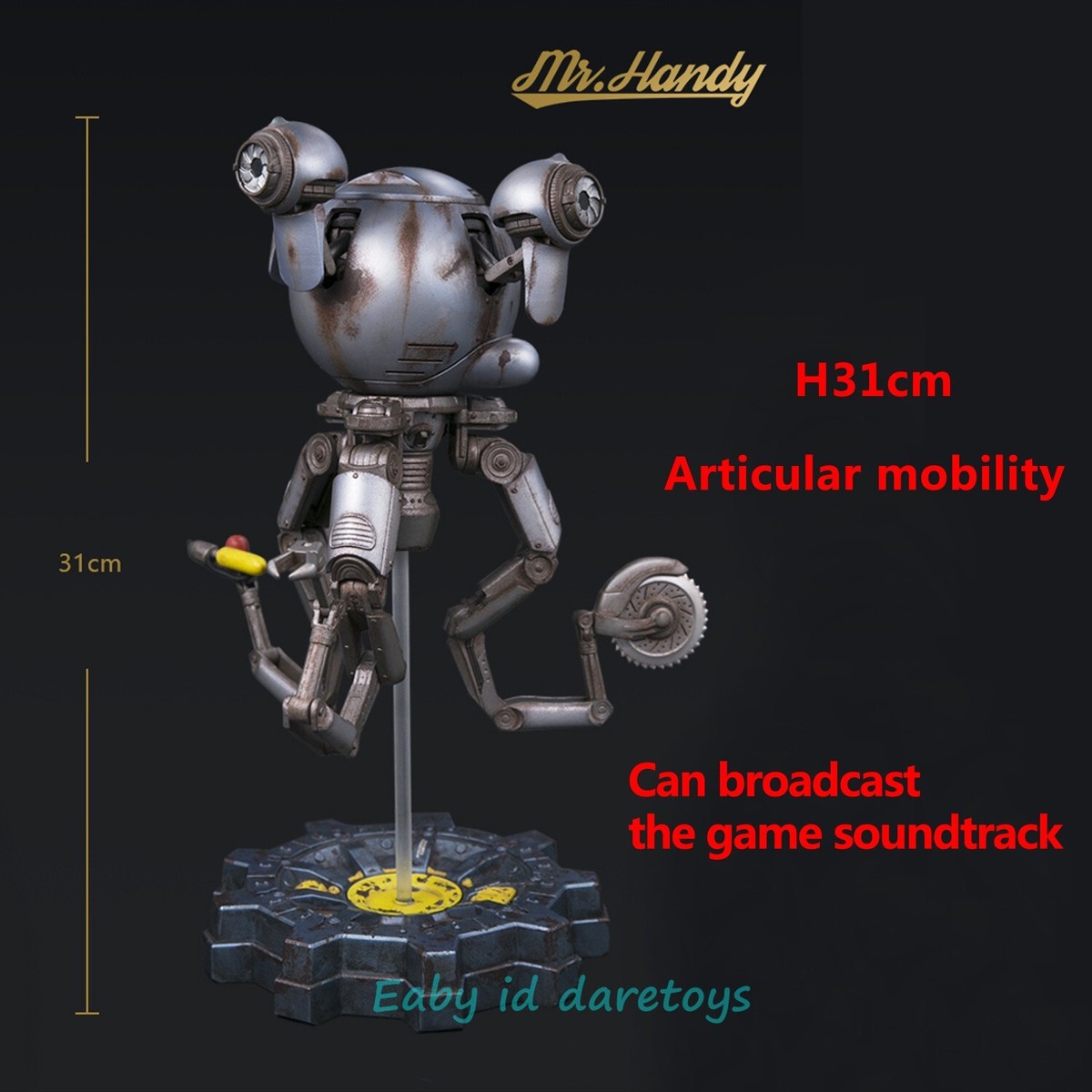 Fallout 4 Mister Handy H12.2 Fallout 4 Mister Handy H12.2