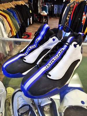 Vtg 90s Team Jordan Pro Quick Nike Salesman Sample Size 9 RARE Eddie Jones