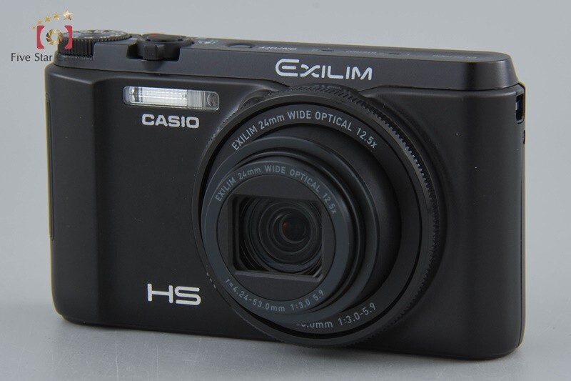 Casio HIGH SPEED EXILIM EX-ZR1000 Black 16.1 MP Digital