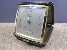 Junghans Reisewecker BIVOX 50er 60er Jahre