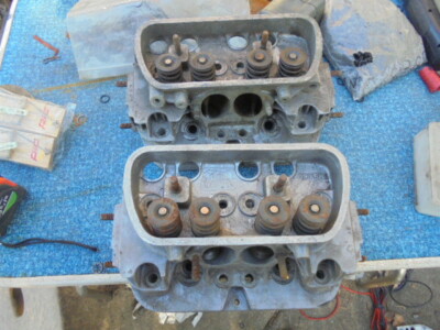 VW Aluminum Cylinder Heads BIG Valves MIDGET ASCS IMCA WISSOTA K&N USAC WOO