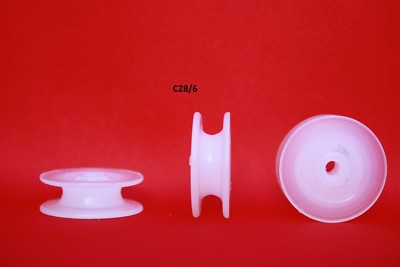 Puleggia In Nylon Con Scanalatura A U Ruota Cingolata A Forma Di U Diametro 40mm 50mm 60mm 70mm 80mm 120mm Varie Dimensioni Rullo Di Supporto Del Rullo Guida - Foto 2