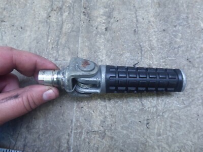 1993 Kawasaki ZX750 Ninja K792) left and right front foot pegs set