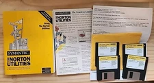 Vintage Apple Symantec Norton Utilities V 3 (Mac, 1995) Original Read Me Instruc
