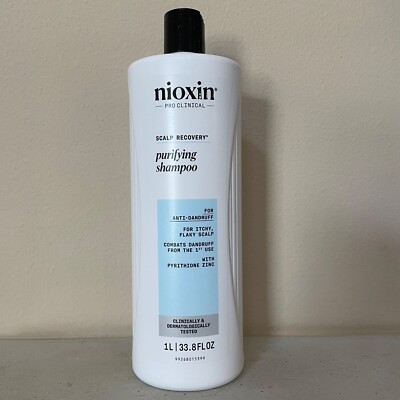 Nioxin Pro Clinical Scalp Recovery Purifying Shampoo 33.8 oz   new packaging!!!