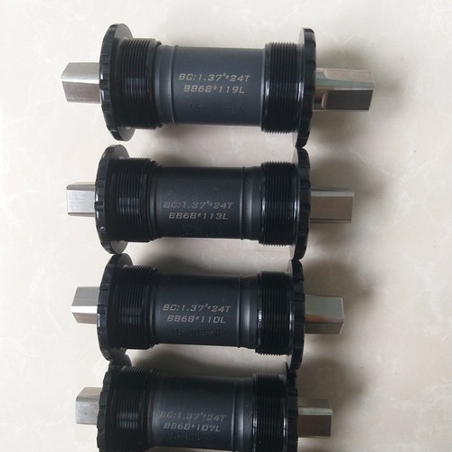 Titanium 107mm Bicycle Square Taper Bottom Bracket Bearing Cartridge 68mm 107L - Picture 7 of 10