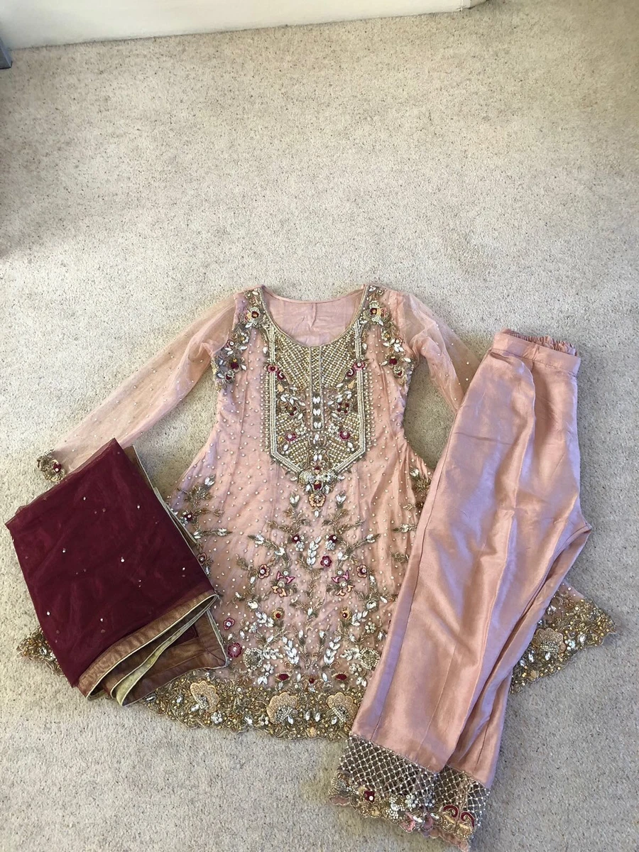 Pakistani peplum sale
