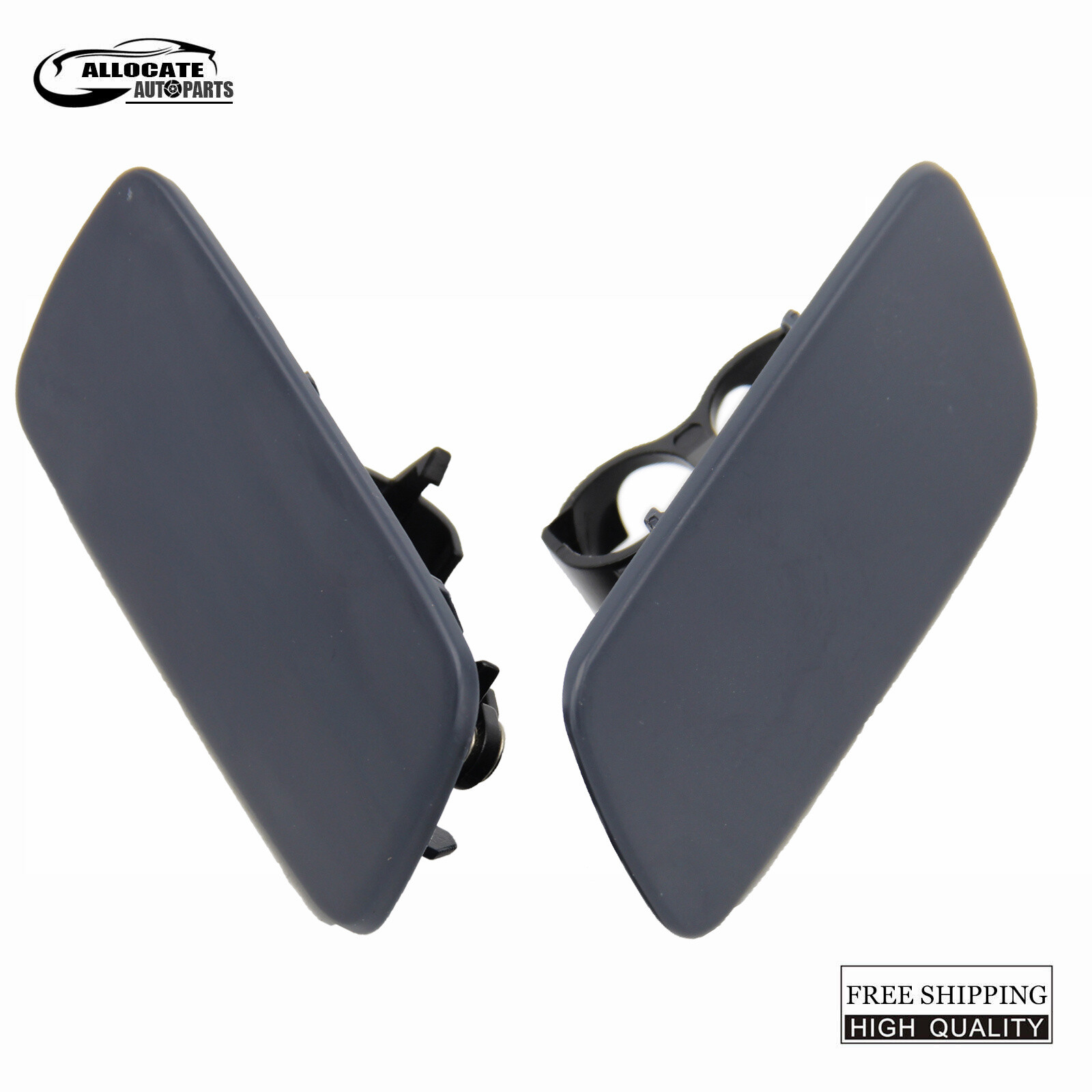 For Rolls-Royce Ghost Front Left+Right Side Headlight Cleaning Nozzle Cover