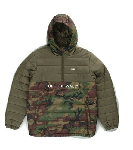 Carlon Anorak Puffer Hooded Jacket 
