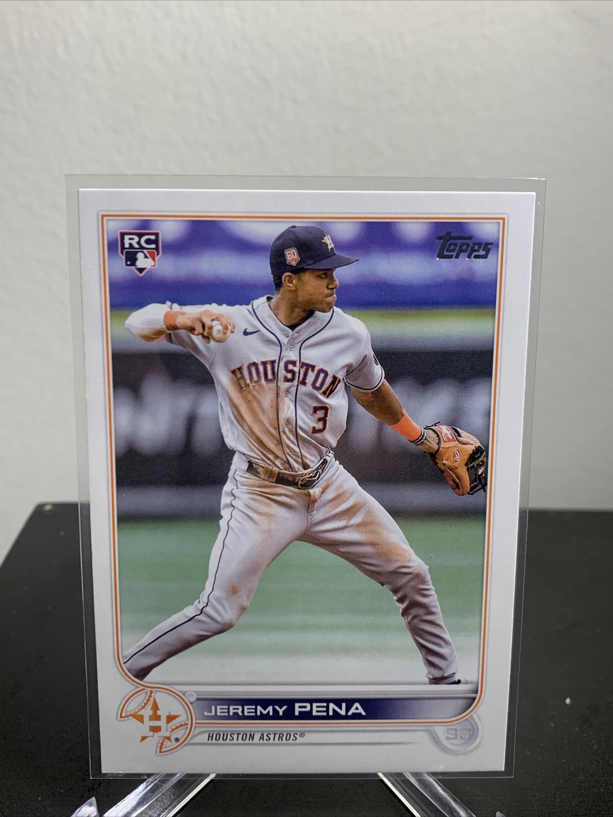 2022 Topps Update JEREMY PENA Rookie #US253 Astros RC World Series MVP