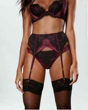 ann summers Angeline Suspender Belt XS 4 6