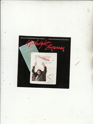 Rare-Midnight Express-1978-Original Movie Soundtrack-[L870]-8 Track-CD