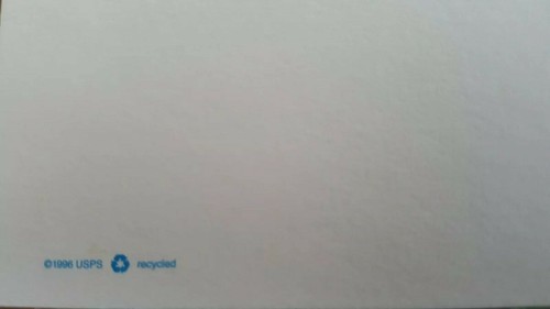 2 Pre-Stamped USPS 20 Cents Postcards 1996 Alexander Hall Princeton U - Picture 2 of 5