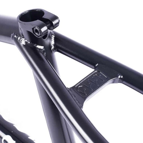 Cuadro BMX sin brazaletes Cult Begin Heavens Gate IC - negro - Imagen 5 de 6