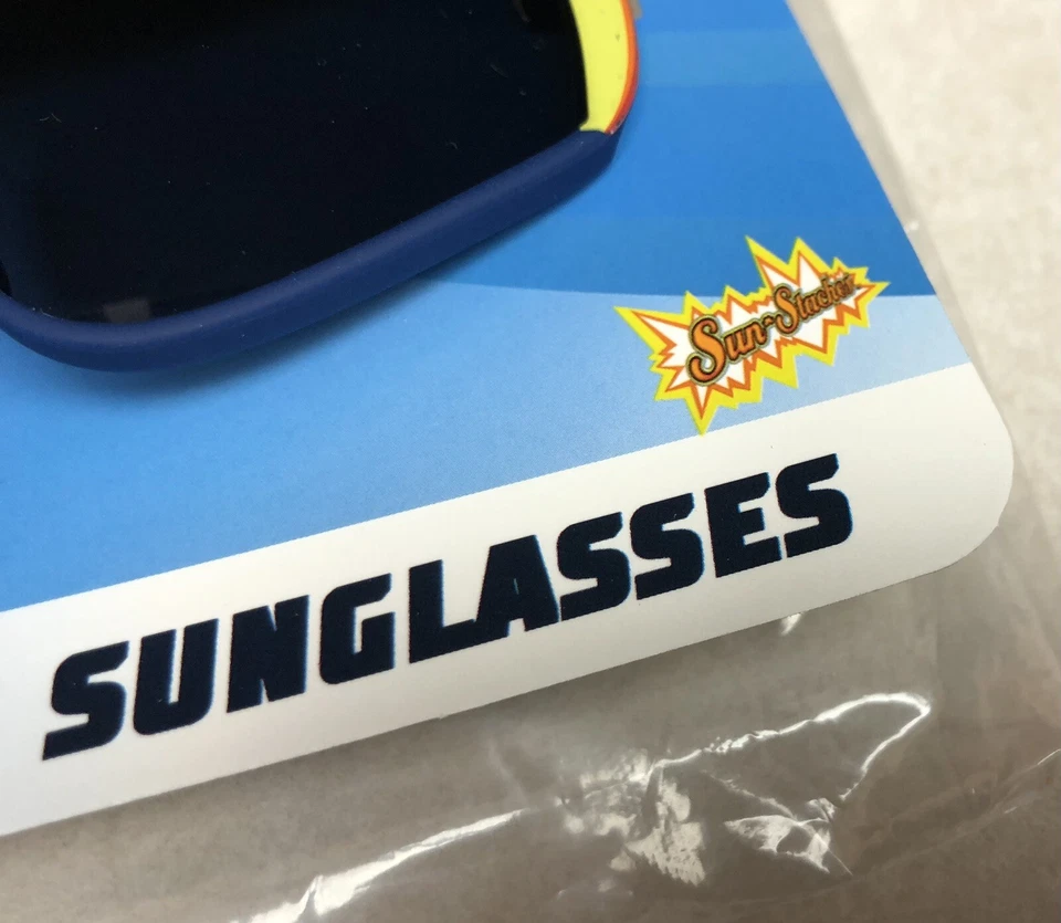 Hot Wheels Boys 100% UV Impact Resistant Sunglasses 50th Anniversary New - Image 2 of 4