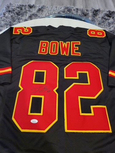 Dwayne Bowe Autographed/Signed Jersey JSA Sticker Kansas City Chiefs
