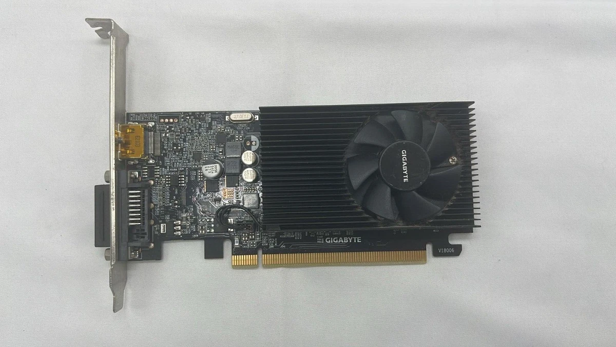GIGABYTE GV-N1030SL-2GL carte graphique NVIDIA GeForce GT