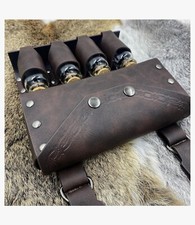 larp leather Belt Apothecary Bag